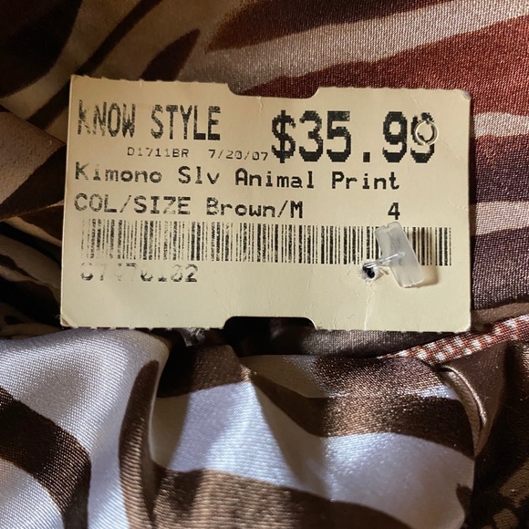 Animal print dress - Picture 2 of 2